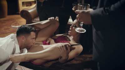 Sexy slut at bachelor party