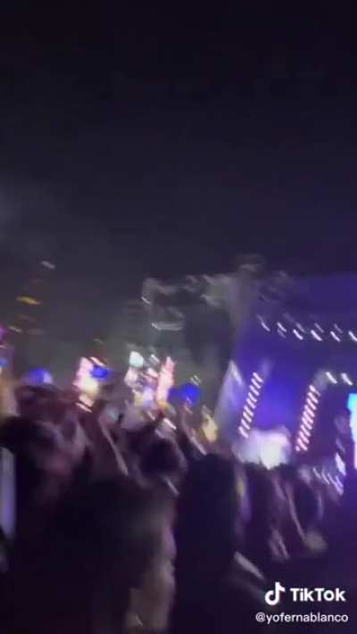 Vos como te imaginabas a los fanaticos argentinos de Dua Lipa?