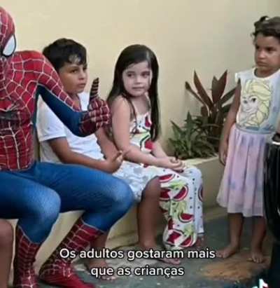 Miranha de festa