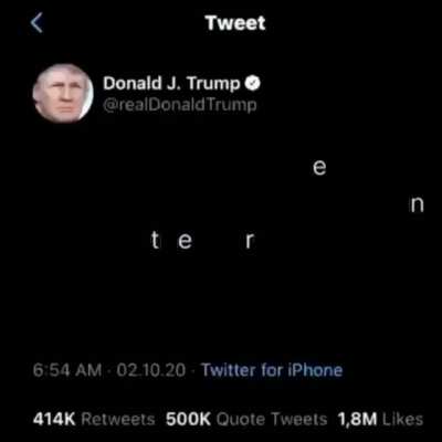 He told it, i swear