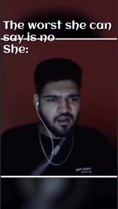 My man got an L
