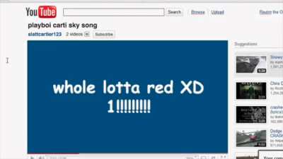 Whole Lotta Red (2009)