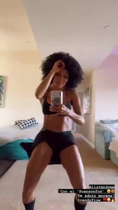 dancing in the mirror