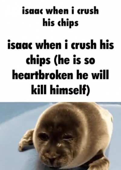 Isaac and his mother lived in a small house on a hill