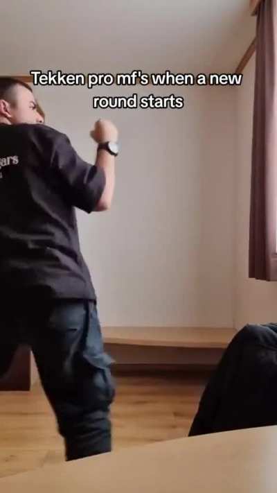 TEKKEN Pros Be Like: