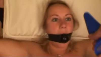 I love to get my holes stretched while being restrained