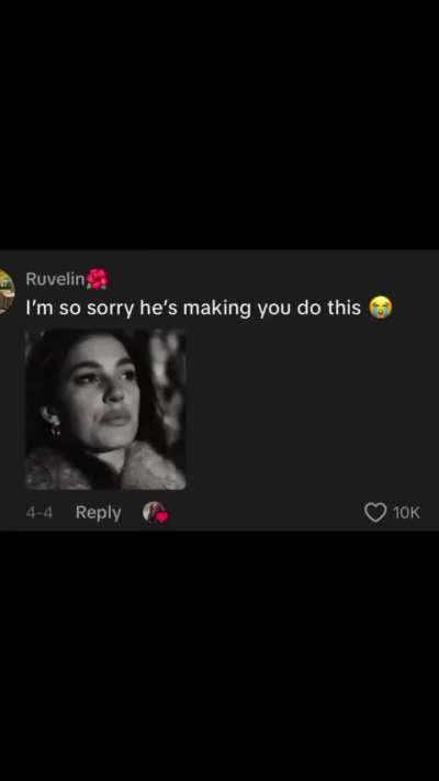 Idk what’s worse - the video or the comment 😭