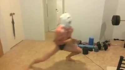 blursed madman
