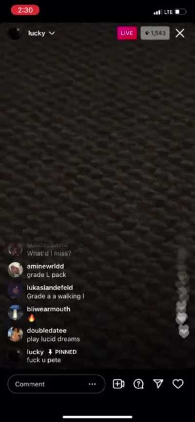 new already dead 2nd verse and outro snippet via lucky’s live