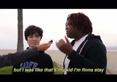 The only way to deal with street influencers. 