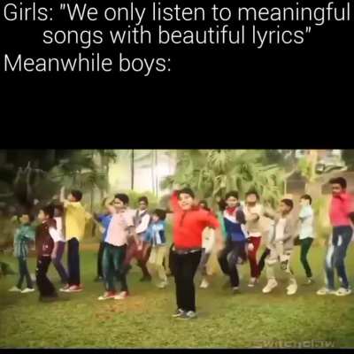 banger music tho