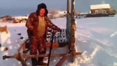Тот самый мужик из села Бельго