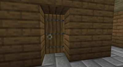 I figured out how to make Immersive Portals randomzie a portal! Enjoy the silly result