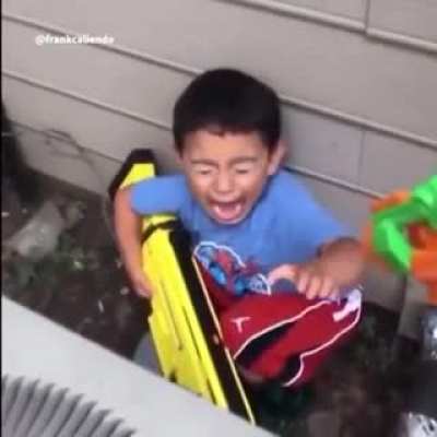Poor kindergartener