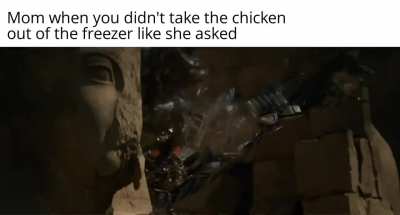 Especially when she gets home tired from work 