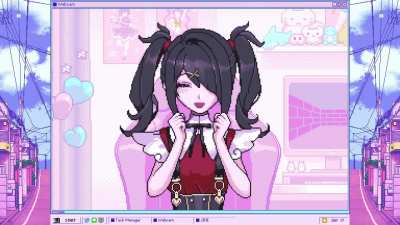 She dance