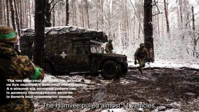 How the 'Humvee' Evacuates Infantry from the Battle