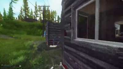 I knew something was fishy when i didn't hear shturman's gun (Boss in Escape from Tarkov)