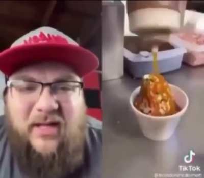 not the sprinkles