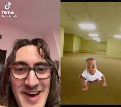 NOT THE BABY BACKROOMS