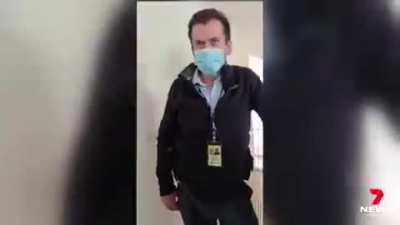 UFC Fighter Sean Strickland calls out the Australian Government for raiding and arresting a pregnant woman because she encouraged her friends to take part in an anti-lockdown protest by means of a Facebook post. 🤡