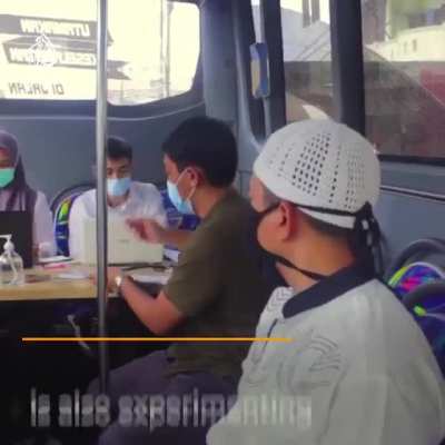 1 suntikan = 1 ayam