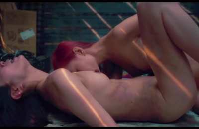 Hona Ikoka & Kiko Mizuhara - Gorgeous Japanese lesbian plot in 'Ride Or Die'