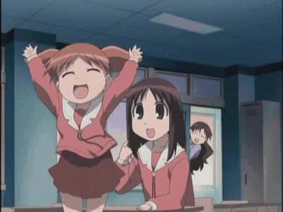 What episode is the chiyo yippie from?