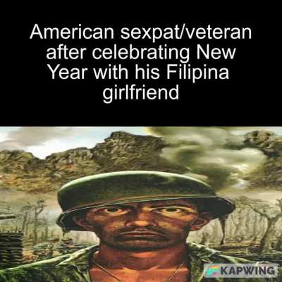 they never left