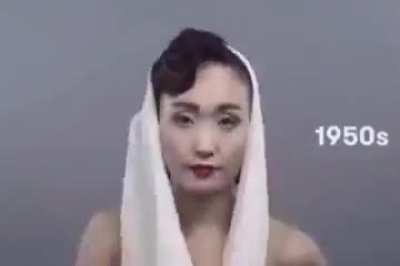 Japanese fashion by decade.