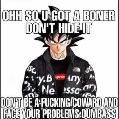thnx goku am redpilled now