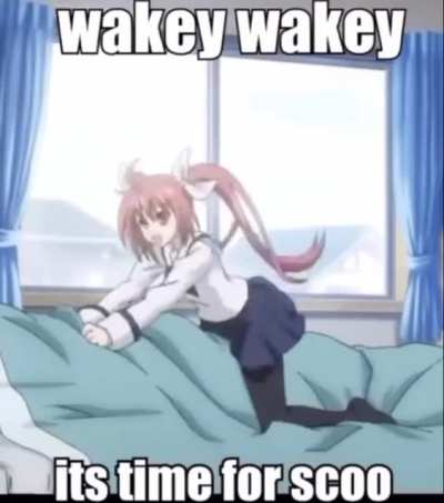 Imouto wakey wakey