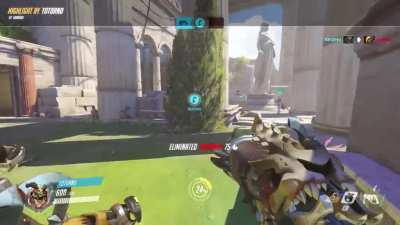 Been playing more Roadhog lately, but I feel like I've peaked already with this hook!