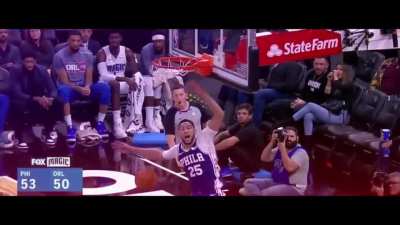 I know it's been depressing lately, but I tried to cheer myself up and made this Sixers hype video.