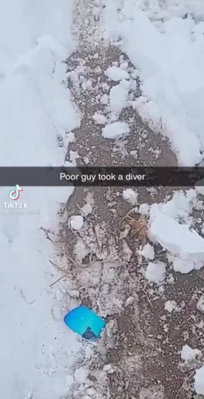 I wonder who it was