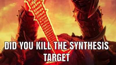 Simaris after I absolutely obliterate an enemy that took 2 seconds longer to kill than normal.