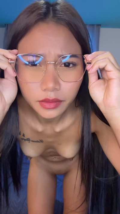 Asian school girl