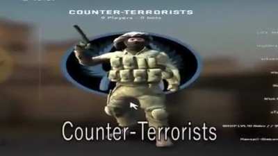 That's why you need to download csgo.