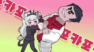I Saw This Animation So I Just Had To Add This Music