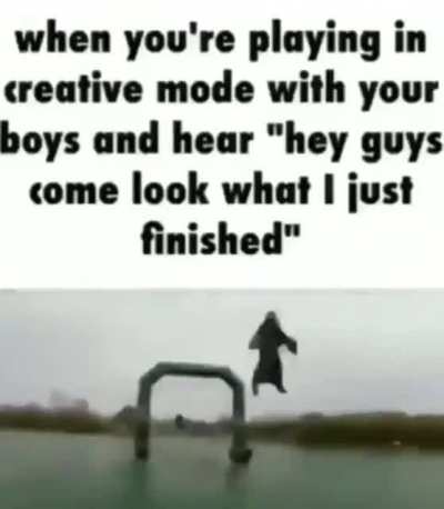 When Minecraft