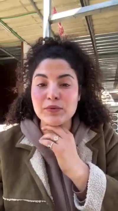 Bisan’s message “Make sure you don't fall for the US and Israel’s propaganda and lies.”