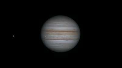 I captured Jupiter & 3 of it's moons in orbit!