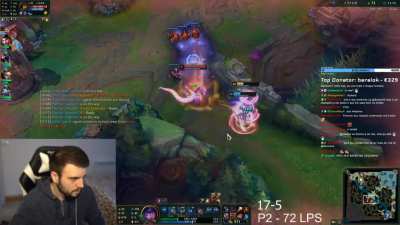 If Cassiopeia had ankles they'd be broken after this outplay