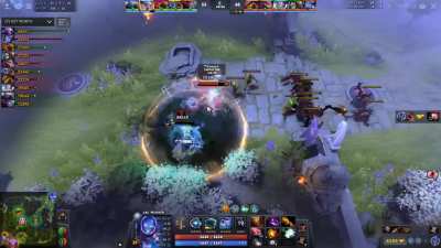 Smurf Void? Just pick Arc Warden, take it to 60 min and get Ballista :)