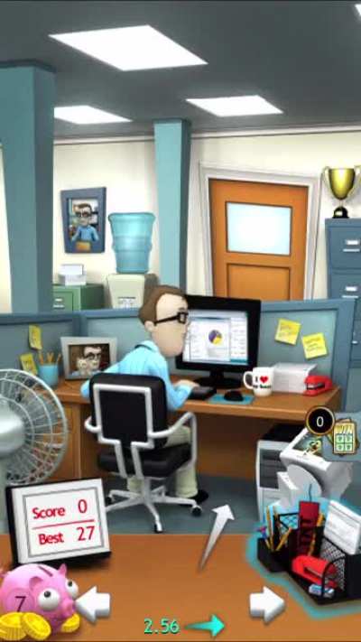 Office jerk gold