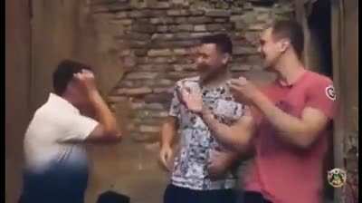 Love how they join in