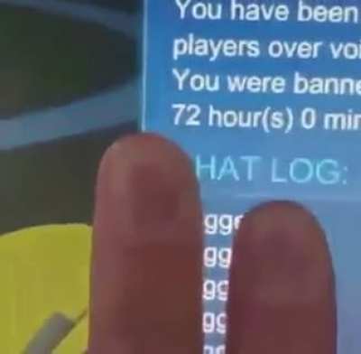Don‘t ever say gg in a video game