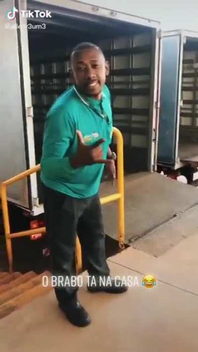 o brabo ta na casa