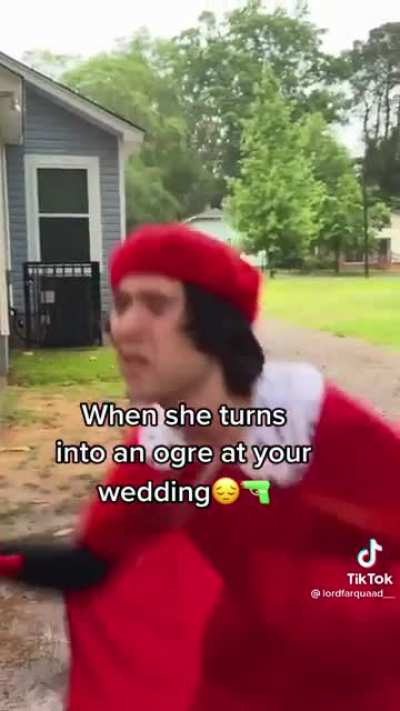 For the fellow Farquad fans out there