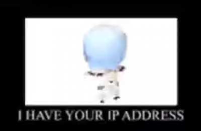 rei plush has your ip, her use for it who knows